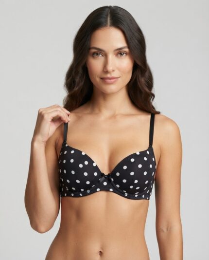 Sylve Printed Push Up Padded Wired Bra