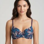 Sylve Printed Padded Non-Wired Bra