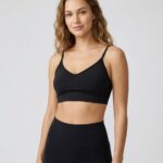 Sylve Solid Cropped Sports Padded Bra