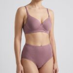 Sylve Solid Padded Non-Wired Bra