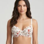 Sylve Printed Super Soft Padded Non Wired Bra