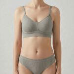 Sylve Seamless Ribbed Padded Bralette