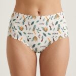 Sylve Seamless Printed Classic Panty