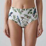 Sylve Seamless Printed Classic Panty