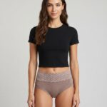 Sylve Bobby Print Panty