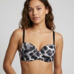Sylve Printed Seamless Multiway Strapless Padded Wired Bra