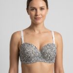 Sylve Printed Seamless Multiway Strapless Padded Wired Bra
