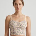 Sylve Printed Everyday Padded Bralette