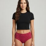 Sylve All Bobby Print Panty