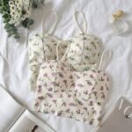 Sylve Cami Floral Padded Bralette Combo Pack of 2