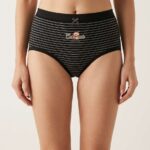 Sylve Striped Soft Stretchable Panty