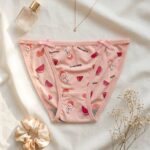 Sylve Printed Tanga Panty