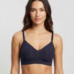 Sylve Supersoft Seamless Removable Cups Padded Non-Wired Bra
