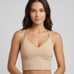 Sylve Solid Everyday Padded Bralette