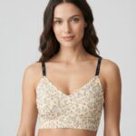 Sylve Printed Everyday Padded Bralette