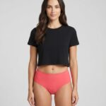 Sylve Solid Seamless Classic Panty