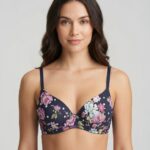 Sylve Printed Padded Non-Wired Bra