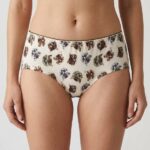 Sylve Seamless Printed Classic Panty