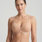 Sylve Supersoft Border Print Padded Non-Wired Bra