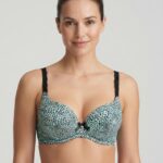 Sylve Animal Print Push Up Padded Wired Bra