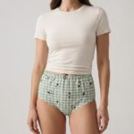 Sylve Seamless Printed Classic Panty