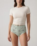 Sylve Seamless Printed Classic Panty