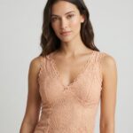 Sylve Floral Lace Longline Padded Bralette