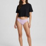 Sylve Solid Seamless Slip Panty