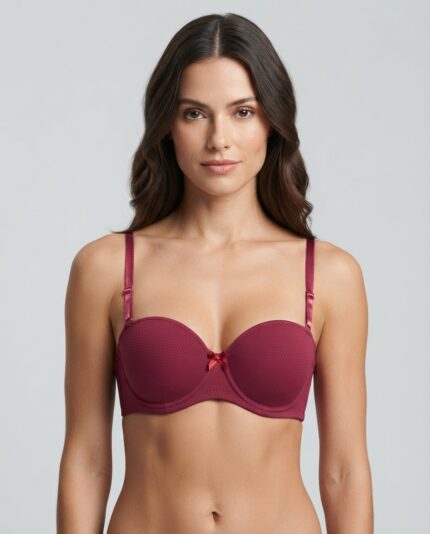 Sylve Multiway Strapless Padded Wired Bra