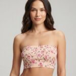 Sylve Multi-Print Padded Non-Wired Tube Bra
