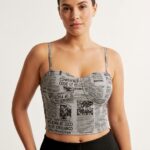 Sylve Printed Everyday Padded Bralette