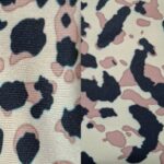 Sylve Plunge Bra And Slip Panty Dual Color Animal Print Set - Image 5