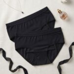 Sylve Cotton Sanitary Panty Combo Pack of 2