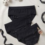 Sylve Cotton Sanitary Panty Combo Pack of 3
