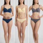 Sylve Solid Padded Non-Wired Bra Combo Pack of 3