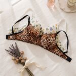 Sylve Printed Super Soft Padded Non Wired Bra Combo Pack of 2