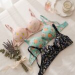Sylve Printed Super Soft Padded Non Wired Bra Combo Pack of 3