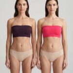 Sylve Solid Spiral Tube Bra Combo Pack of 2