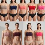 Sylve Solid Spiral Tube Bra Combo Pack of 3