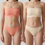 Sylve Solid Back Hook Tube Bra Combo Pack of 2