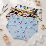Sylve Seamless Printed Classic Panty Combo Pack of 3