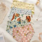 Sylve Seamless Printed Classic Panty Combo Pack of 5