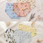 Sylve Seamless Printed Classic Panty Combo Pack of 6