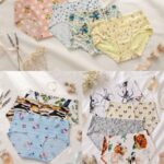 Sylve Seamless Printed Classic Panty Combo Pack of 2
