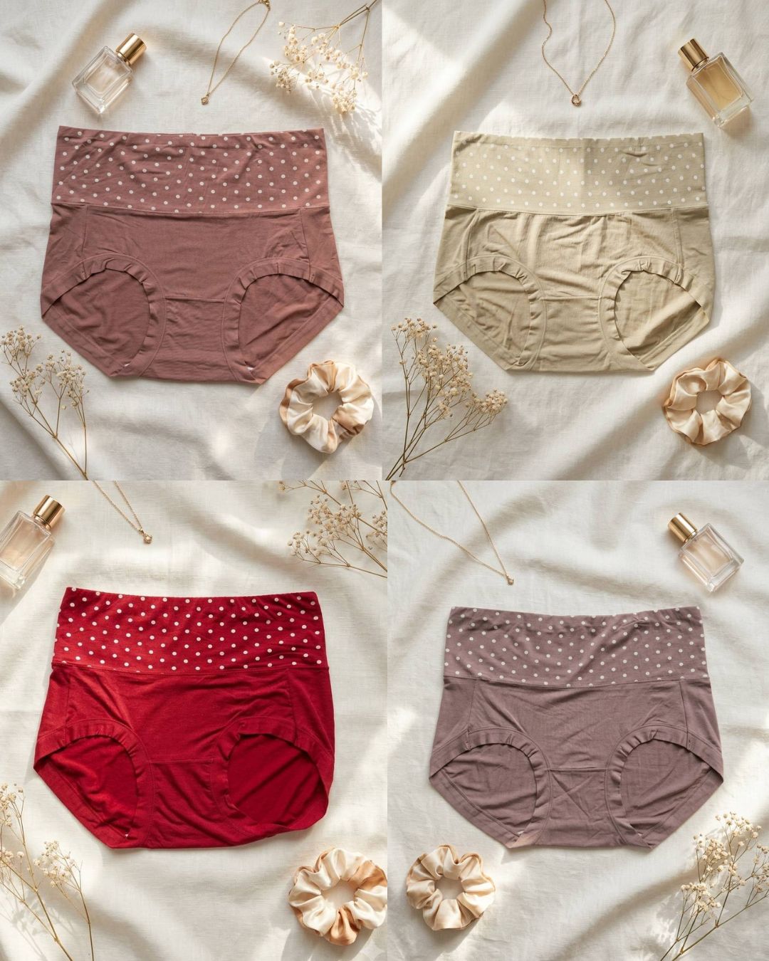 2182 Combo Front Sylve Bobby Print Panty Combo Pack of 2 - Image 1