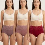Sylve Bobby Print Panty Combo Pack of 3