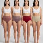 Sylve Bobby Print Panty Combo Pack of 4