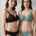 Sylve Everyday Soft Padded Non-Wired Bra Combo Pack of 2