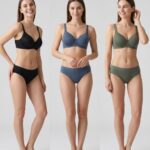 Sylve Everyday Soft Padded Non-Wired Bra Combo Pack of 3