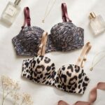 Sylve Printed Seamless Multiway Strapless Padded Wired Bra Combo Pack of 2